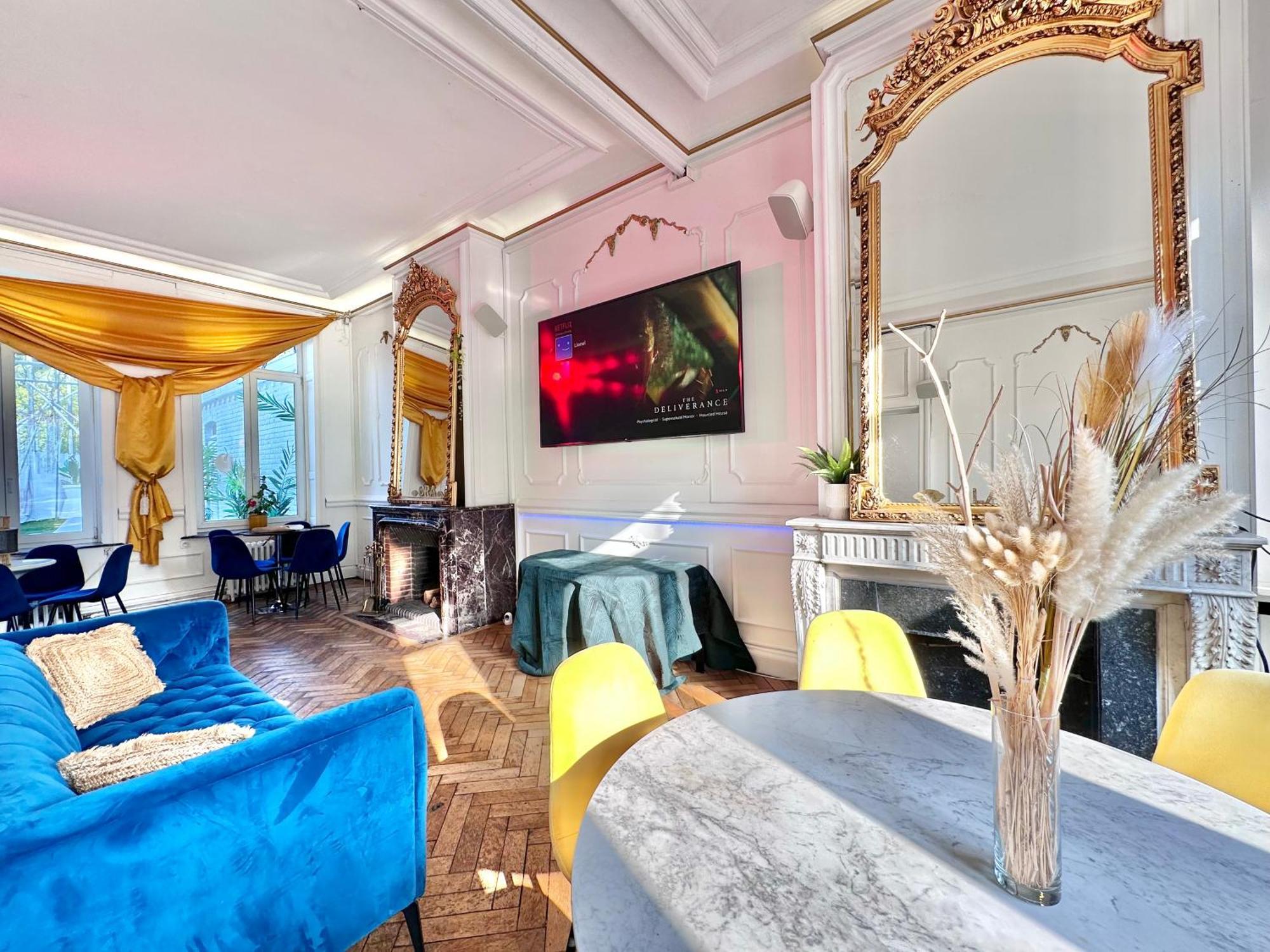 04 Tourcoing - St Barth Style Jungle Room Eksteriør billede